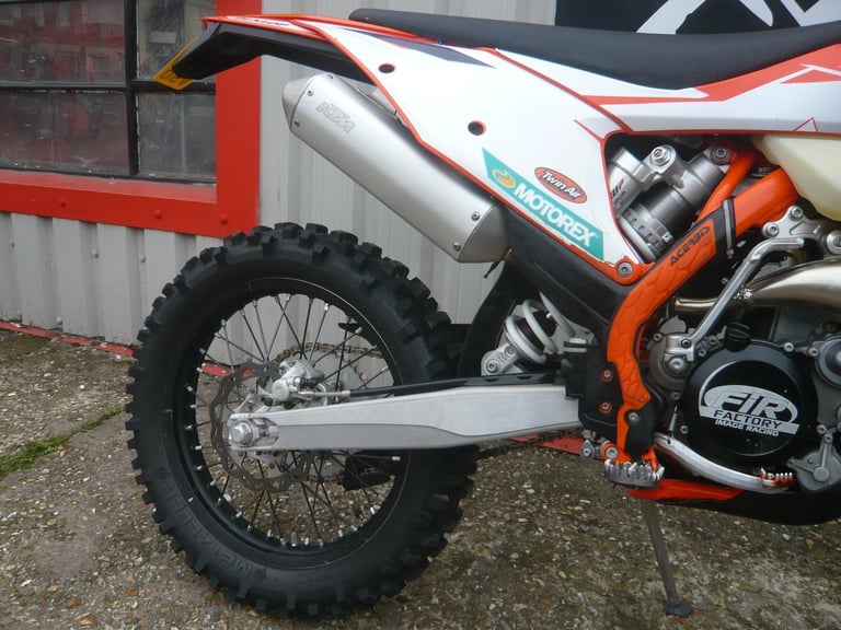 KTM EXC 150 TPI 2023 ONLY 796 MILE ENDURO BIKE GREEN LANE MX 250 300 F SX 450 WR