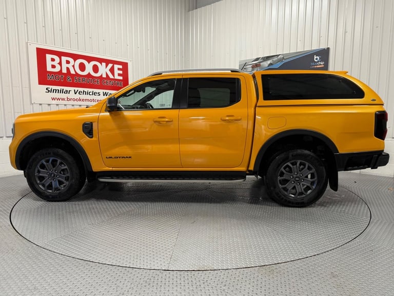 2023 Ford Ranger 2.0 TD EcoBlue Wildtrak Auto 4WD Euro 6 (s/s) 4dr PICK UP Diesel Automatic