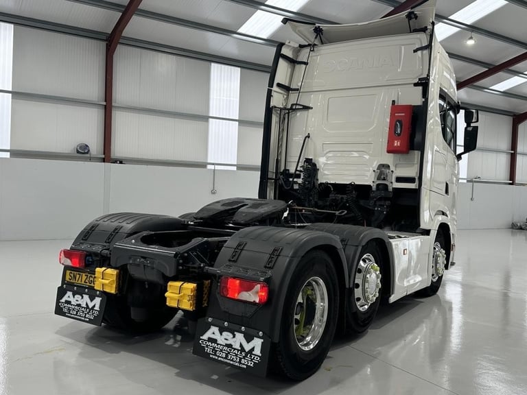 2021 (71) SCANIA 500S 6X2 MIDLIFT
