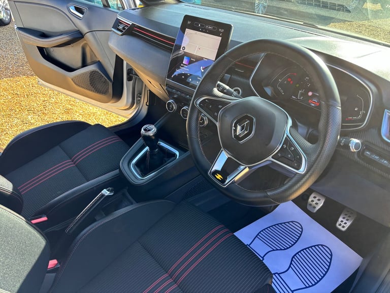 2020 Renault Clio 1.0 TCe RS Line Hatchback 5dr Petrol Manual Euro 6 (s/s) (100