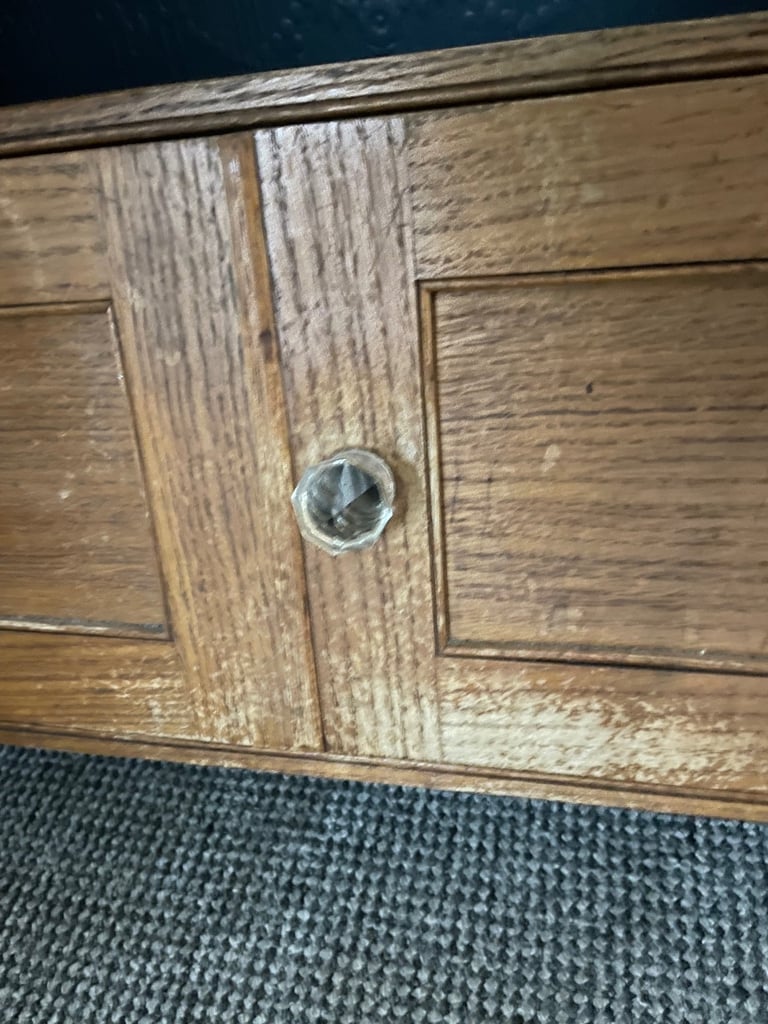 Vintage wall unit