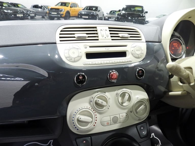 2013 Fiat 500 1.2 Lounge 3dr [Start Stop] HATCHBACK PETROL Manual