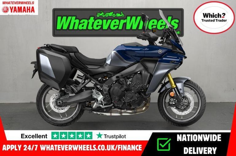 3 Years Free Servicing or Lifetime Warranty Yamaha Tracer 9 GT+ Y-AMT