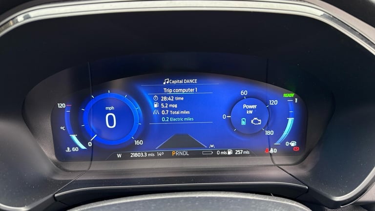  Ford Kuga 2.5 Duratec 14.4kWh ST-Line X Edition SUV 5dr Petrol Plug-in Hybrid CVT Eur Petrol/Ele...