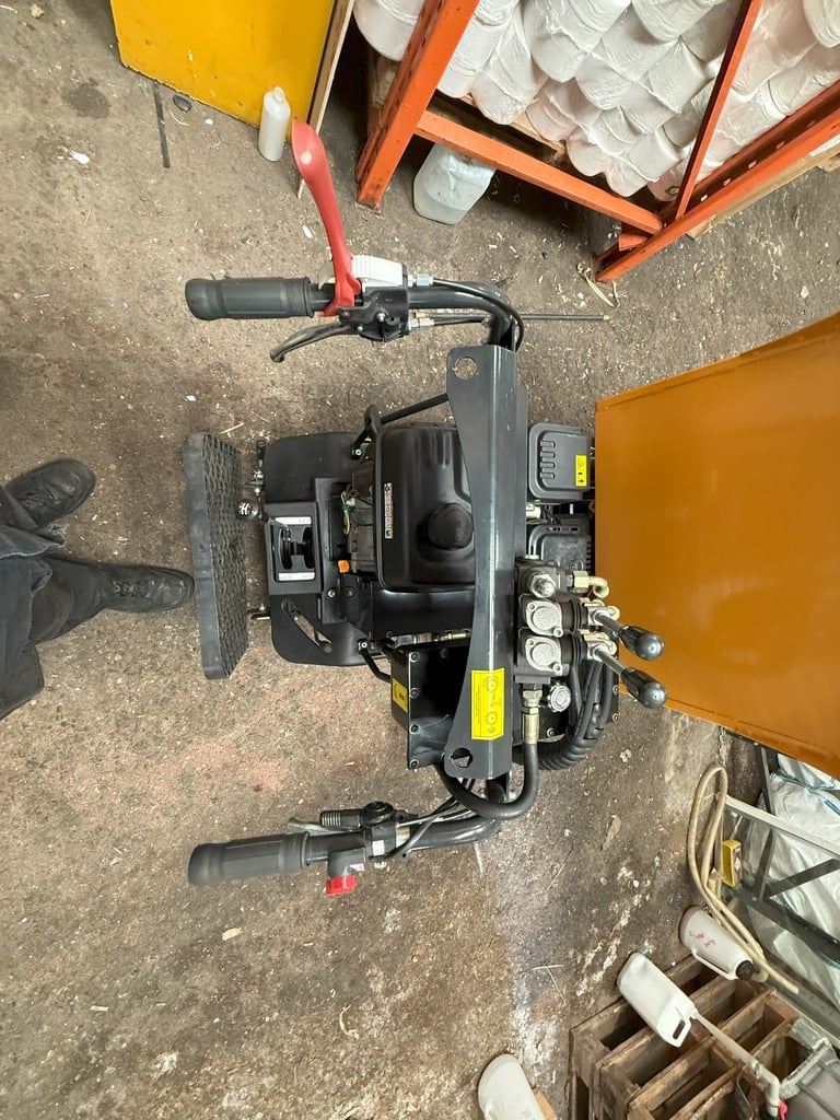 Lumag MD500HPROHT High Tip Mini Dumper