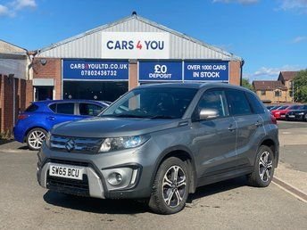 2016 Suzuki Vitara 1.6 DDiS SZ5 SUV 5dr Diesel Manual ALLGRIP Euro 6 (s/s) (120 ps) HATCHBACK Die...
