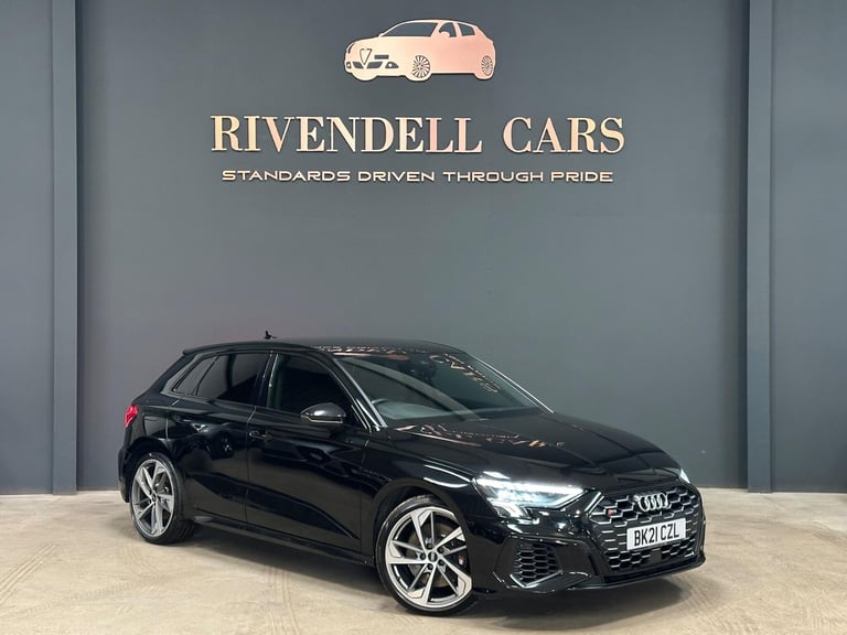 2021 Audi S3 2.0 TFSI Sportback 5dr Petrol S Tronic quattro Euro 6 (s/s) (310 ps) HATCHBACK Petro...