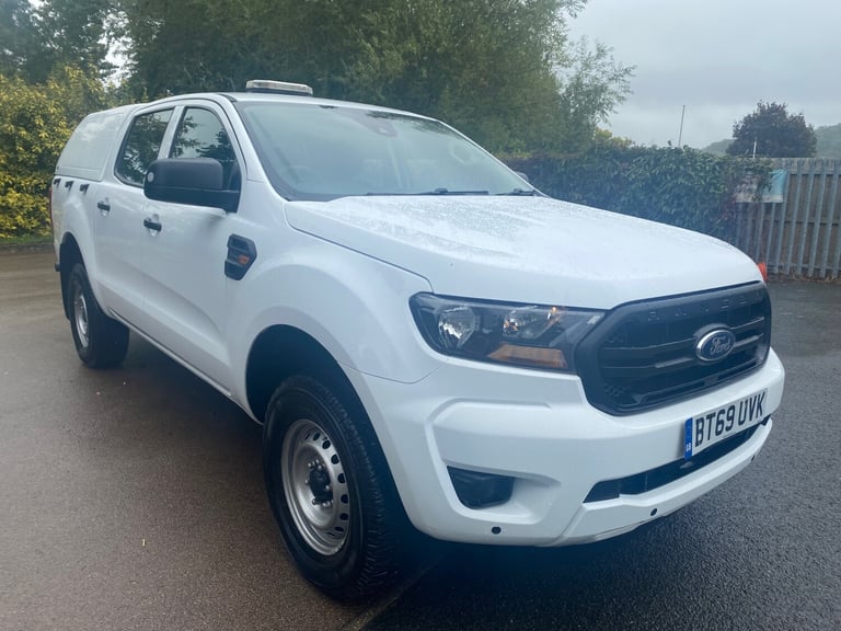 2020 Ford Ranger Pick Up Double Cab XL 2.0 EcoBlue 170 service history  PICK UP Diesel Manual