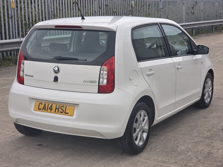 2014 Skoda Citigo 1.0 MPI 75 GreenTech Elegance 5dr HATCHBACK Petrol Manual