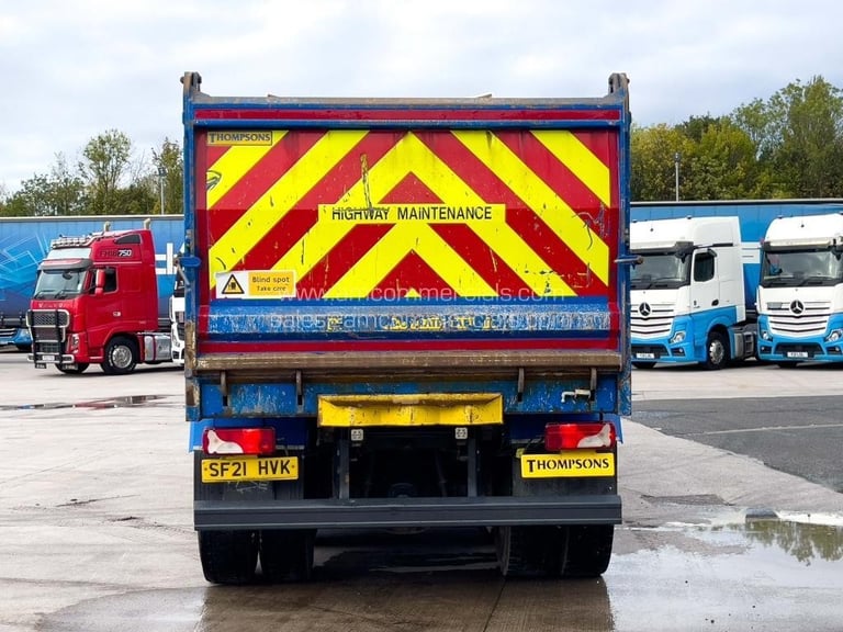 2021 (21) SCANIA R450 XT 32T 8X4 TIPPER
