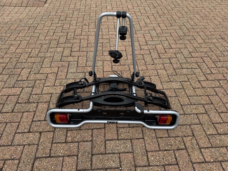 image for Thule EuroRide 941 2 Towbar Bike Carrier tilting rack tow bar cycle car Rear