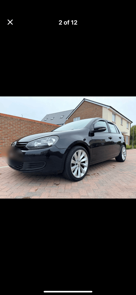 Volkswagen, GOLF, Hatchback, 2009, Manual, 1968 (cc), 5 doors