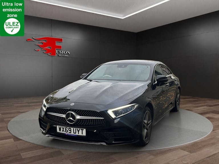 image for 2019 Mercedes-Benz CLS 2.9 CLS350d AMG Line Coupe 4dr Diesel G-Tronic 4MATIC Euro 6 (s/s) (286 ps...
