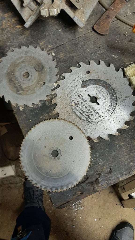 image for Rotary cutting blades 