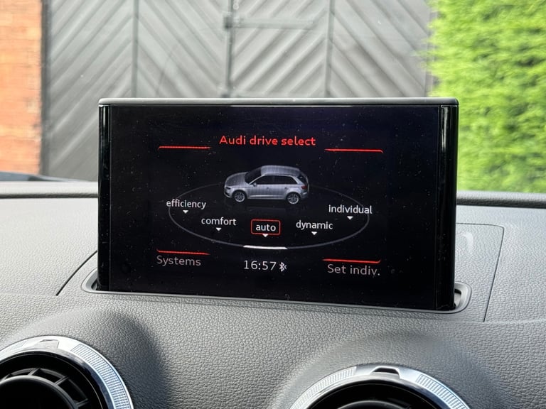 2014 AUDI A3 SPORTBACK 1.4 TFSI S LINE S-TRONIC, £35 TAX, JUST SERVICED AT AUDI