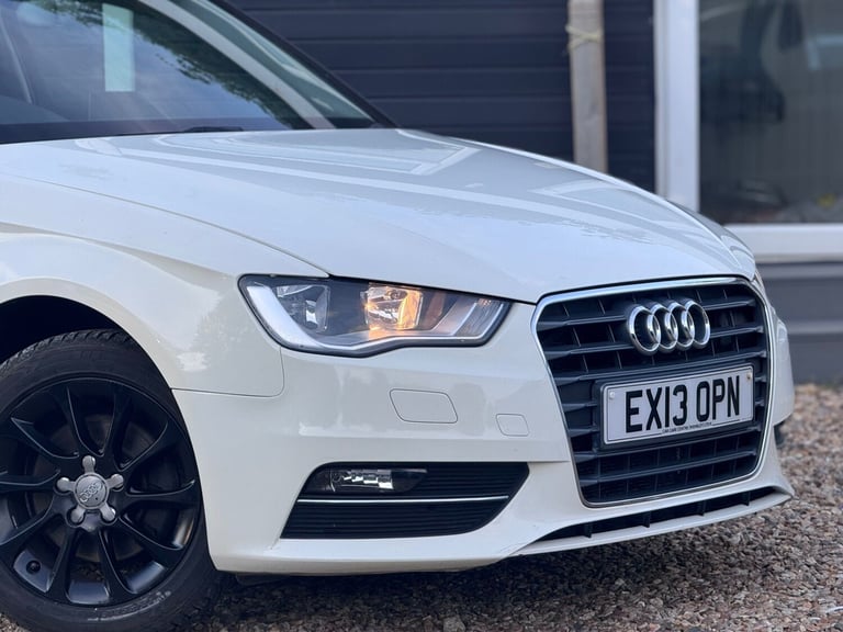 2013 Audi A3 2.0 TDI SE 3dr S Tronic HATCHBACK Diesel Automatic