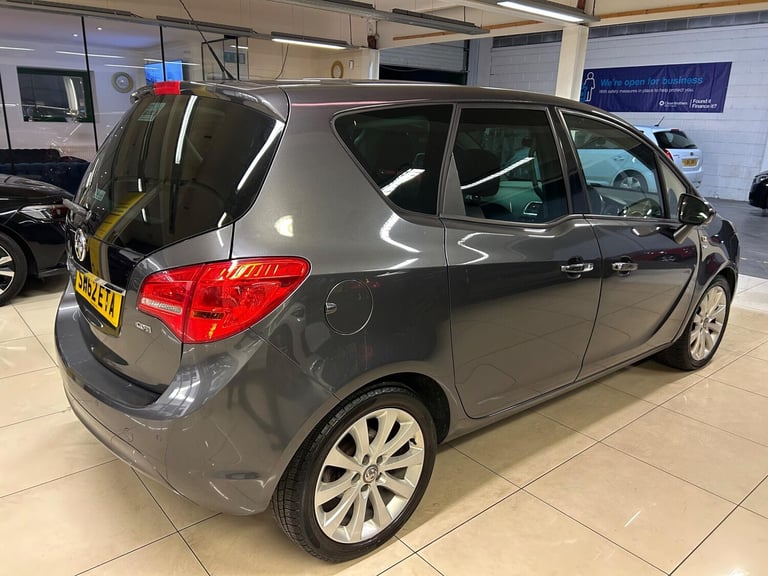 2012 Vauxhall Meriva 1.7 CDTi SE Euro 5 5dr MPV Diesel Manual
