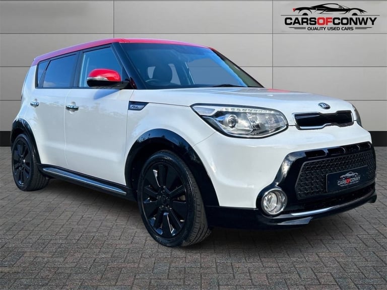 2016 Kia Soul 1.6 CRDi 134 Mixx 5dr HATCHBACK DIESEL Manual