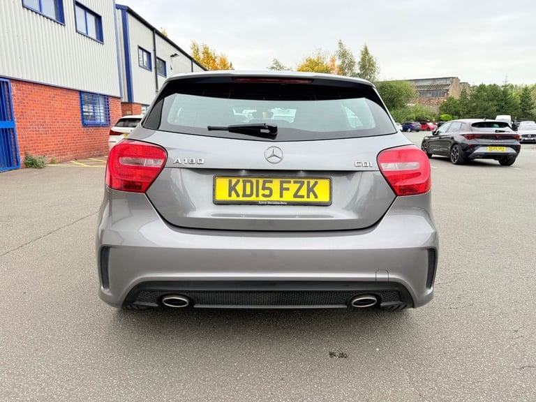 2015 15 MERCEDES-BENZ A-CLASS 1.5 A180 CDI AMG SPORT HATCHBACK 5DR DIESEL MANUAL