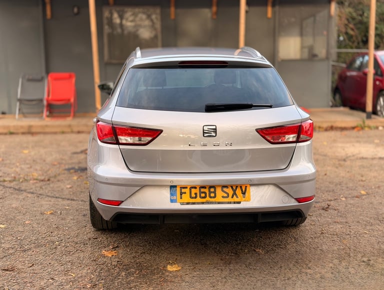 2018 SEAT Leon 1.6 TDI SE Dynamic [EZ] 5dr ESTATE Diesel Manual