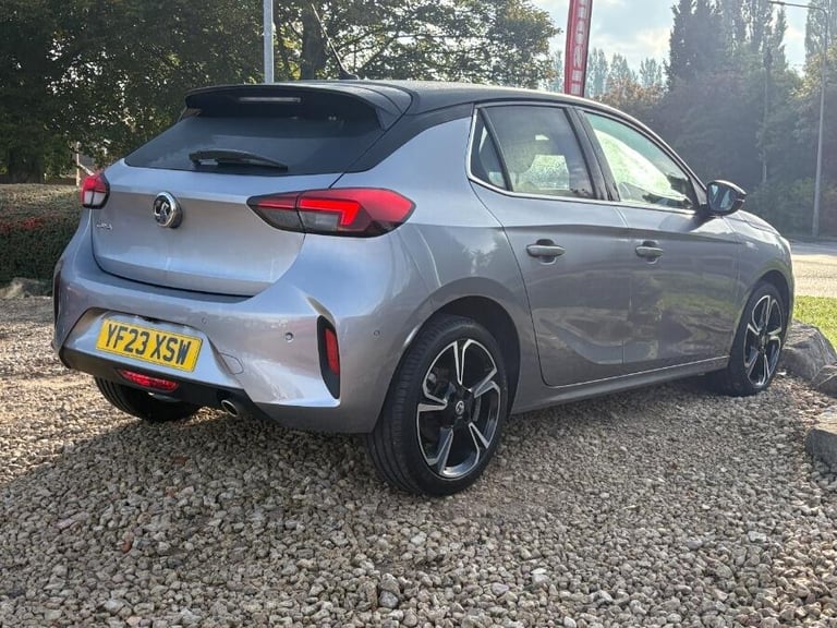 2023 Vauxhall Corsa 1.2 Turbo Ultimate Hatchback 5dr Petrol Manual Euro 6 (s/s) (100 ps) HATCHBAC...