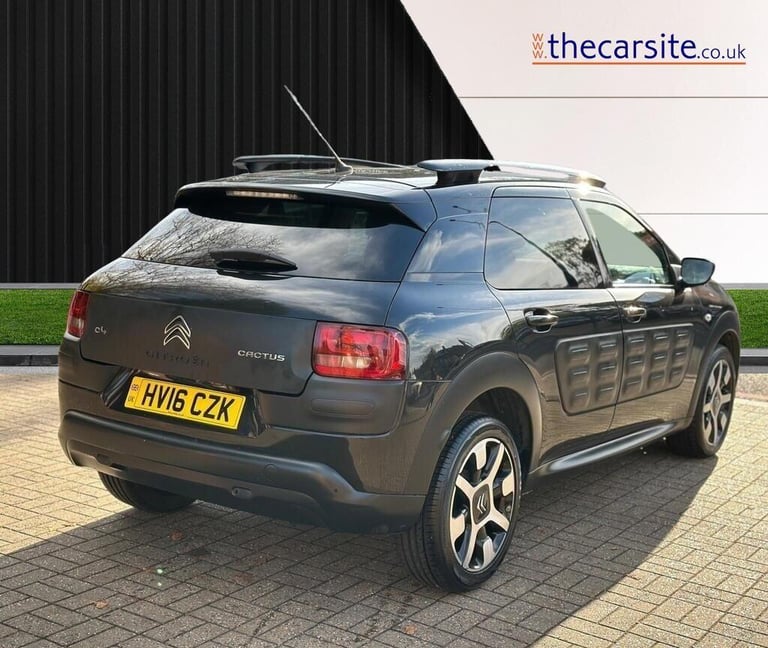 2016 Citroen C4 Cactus 1.2 PureTech [82] Flair 5dr ETG HATCHBACK PETROL Automatic