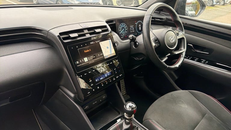 2023 Hyundai TUCSON 1.6 TGDi N Line S 5dr 2WD Petrol Estate Estate Petrol Manual