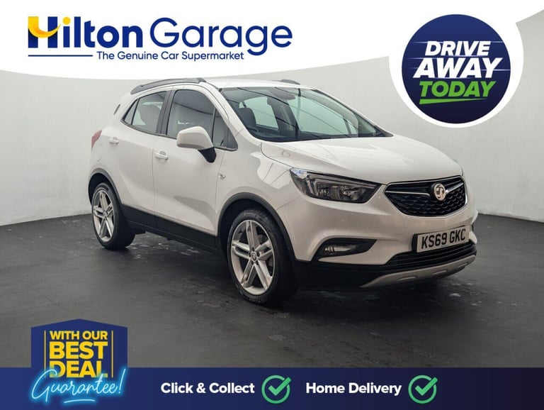 2019 Vauxhall Mokka X 1.4i Turbo ecoTEC Active SUV 5dr Petrol Manual Euro 6 (s/s) (140 ps) HEATED...