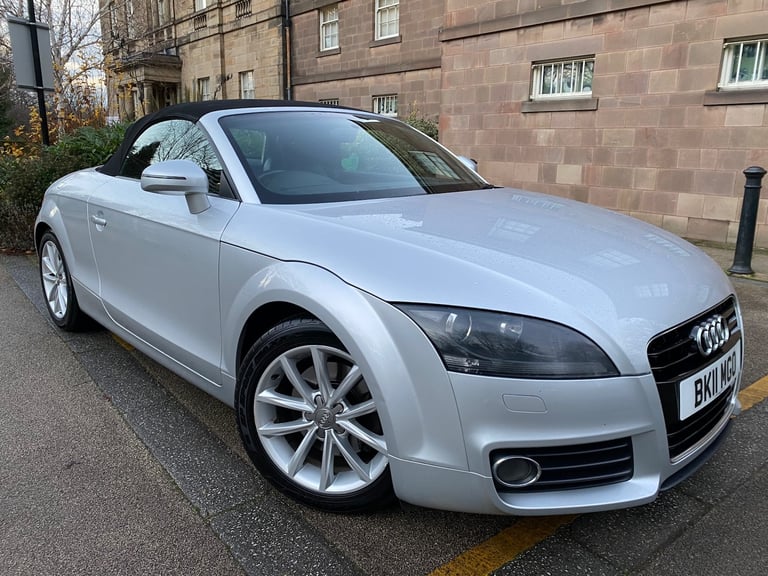 2011 Audi TT 2.0 TFSI Sport 211 Roadster 2dr 1 owner FSH