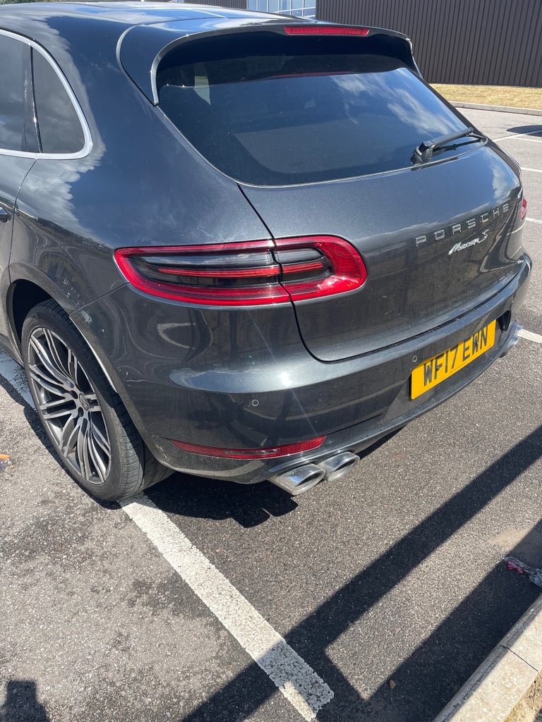 Porsche, MACAN, Estate, 2017, Semi-Auto, 2967 (cc), 5 doors