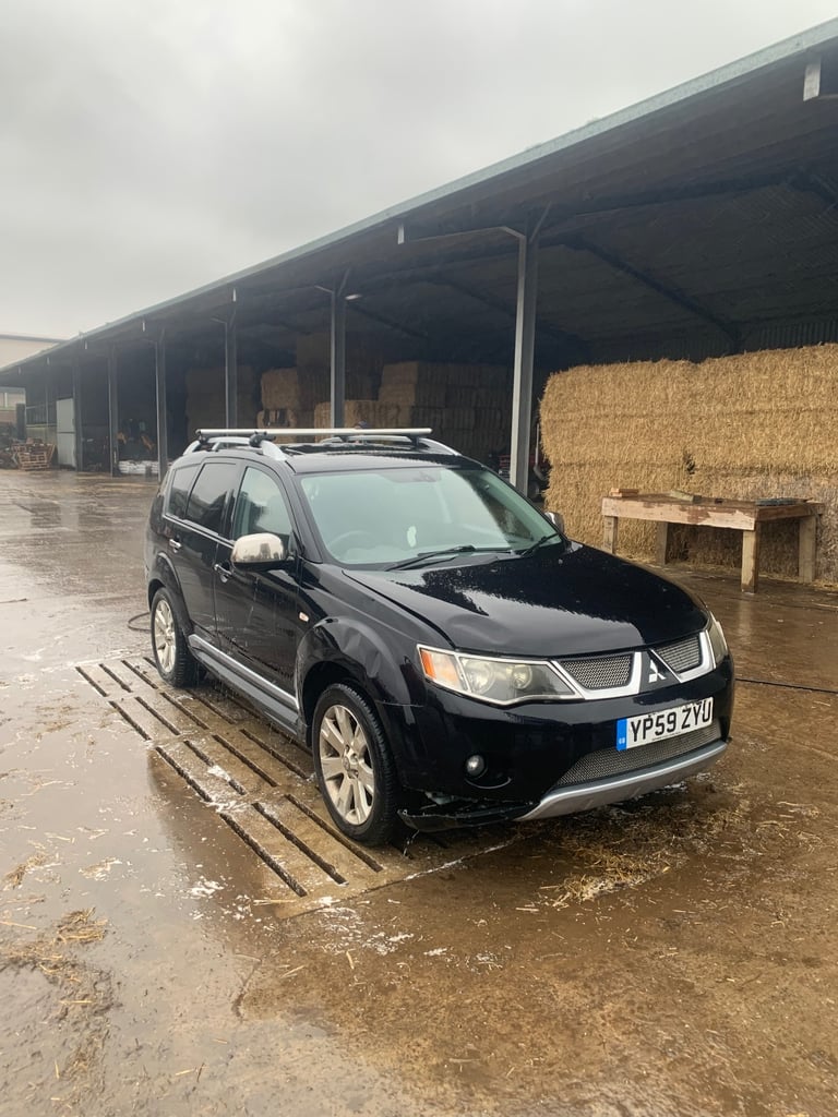 Mitsubishi, OUTLANDER, Estate, 2009, Manual, 2179 (cc), 5 doors