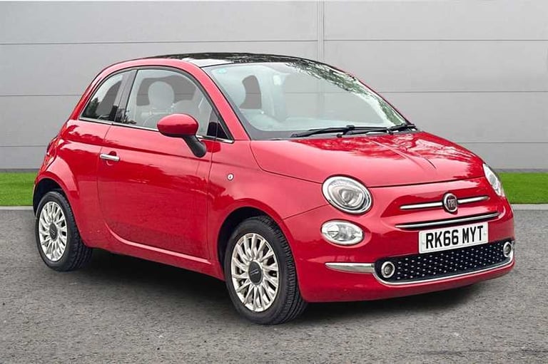 2016 Fiat 500 1.2 LOUNGE 3DR Hatchback Petrol Manual