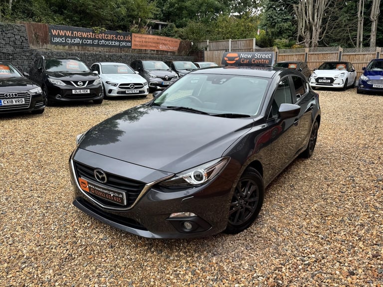 2015 Mazda Mazda3 2.0 SKYACTIV-G SE-L Euro 6 (s/s) 5dr HATCHBACK Petrol Manual