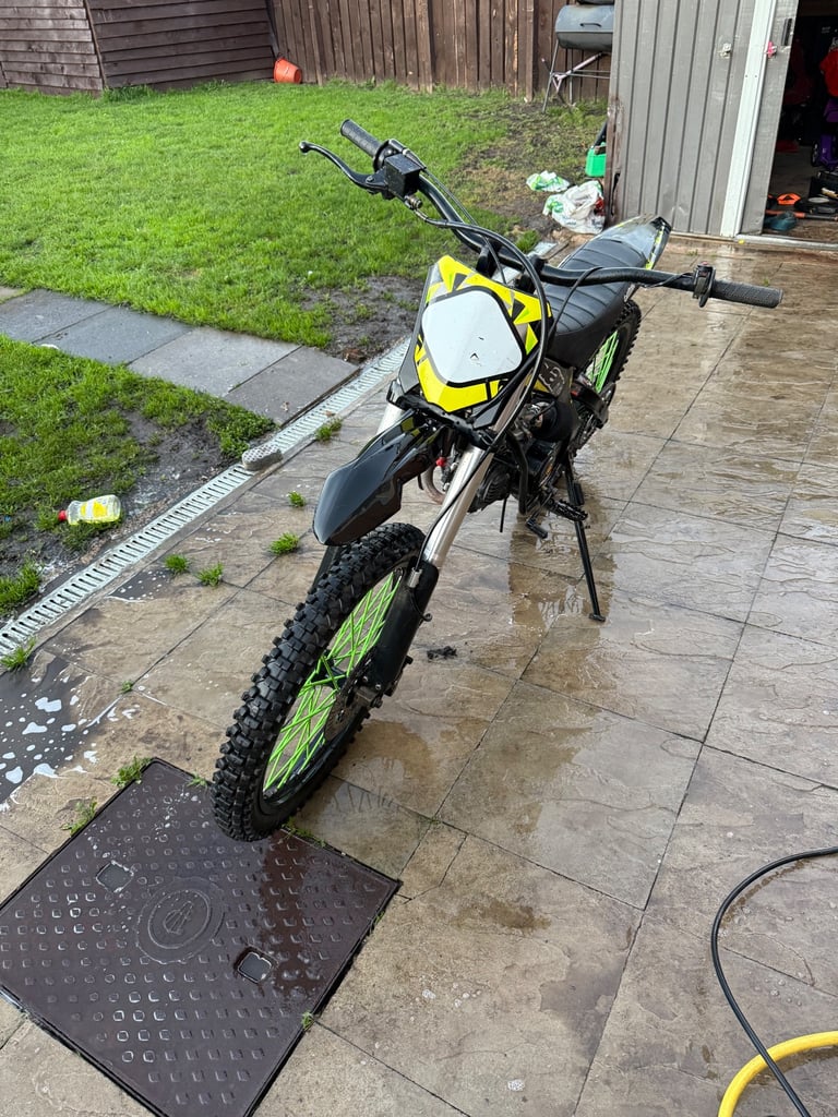 Slam 125cc trials pitbike 