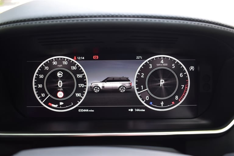 2021 Land Rover Range Rover V8 SVAUTOBIOGRAPHY DYNAMIC+REAR ENTERTAINMENT! Estate Petrol Automatic