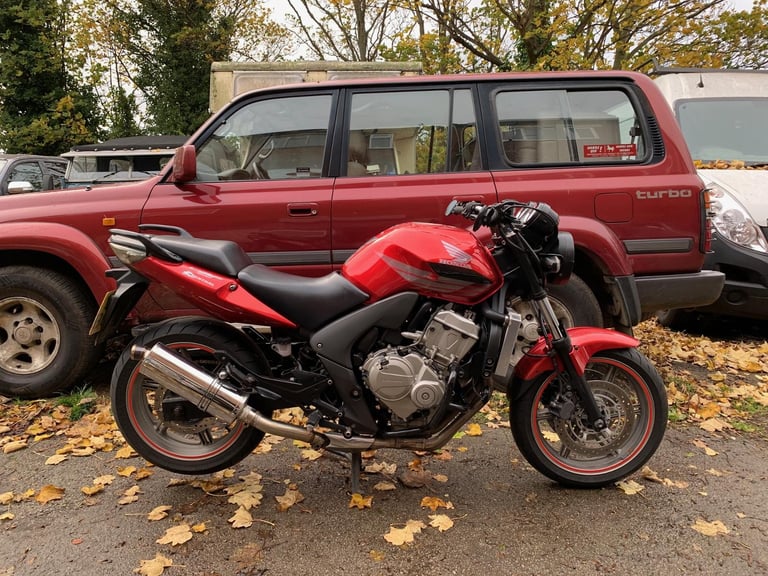 2008 Honda CBF 600 N-8 NAKED STYLE MOTORCYCLE (JUST BEEN FULLY SERVICED)