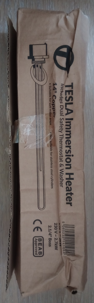 Tesla Immersion heater 