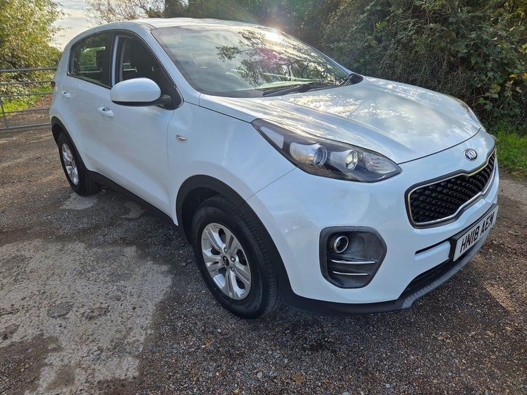 2018 Kia Sportage 1.6 GDi ISG 1 5dr ESTATE PETROL Manual