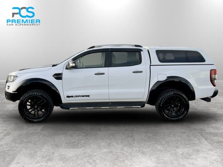 2021 Ford Ranger Pick Up Double Cab Wildtrak 2.0 EcoBlue 213 Auto PICK UP DIESEL Automatic