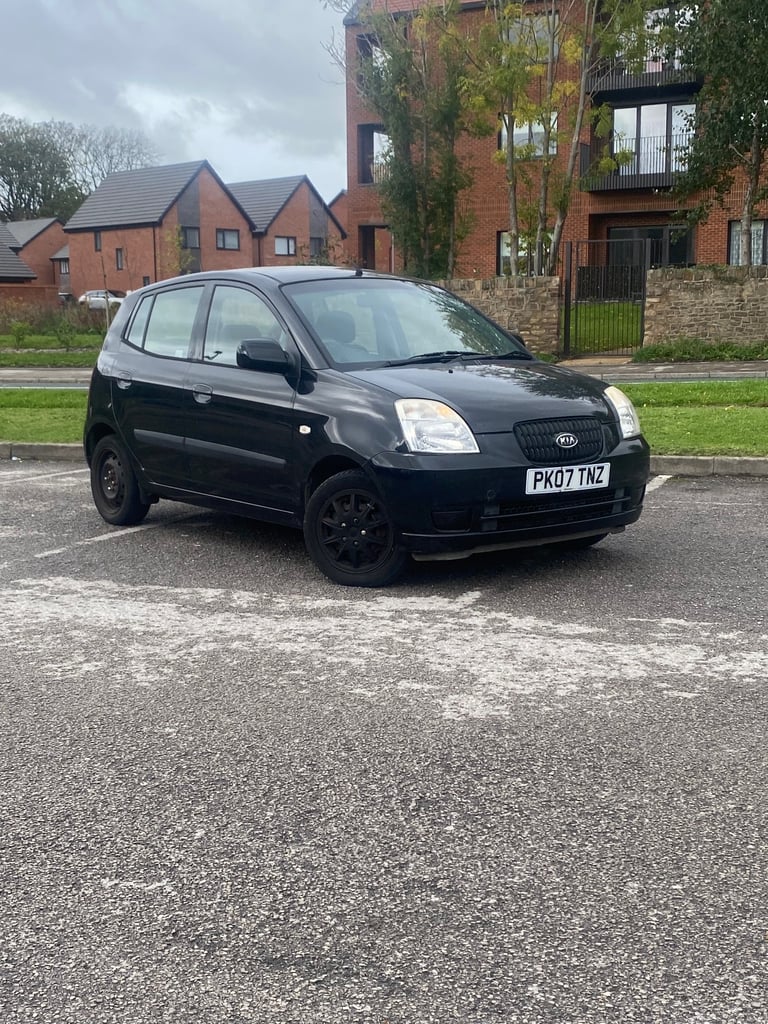 Kia, PICANTO, Hatchback, 2007, Manual, 999 (cc), 5 doors