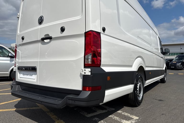 2025 Volkswagen Crafter 2.0 TDI 177PS Commerce Plus XLWB + Super High Roof Van DIESEL Manual