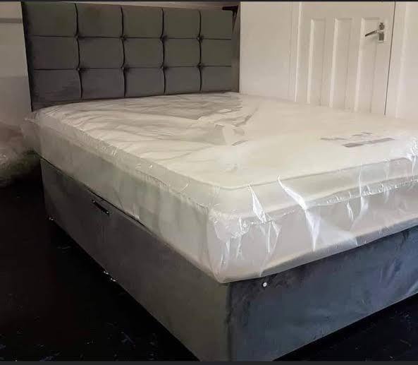 Divan Double (Single / King Size) Bed+Mattress CLEARANCE SALE ON BRAND NEW BEDS WITH MATTRESSES