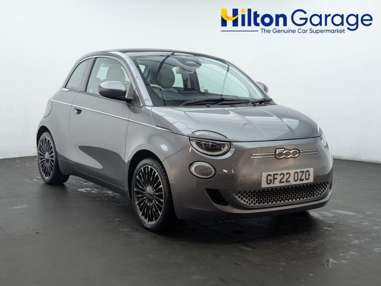 2022 Fiat 500e 42kWh La Prima Hatchback 3dr Electric Auto (118 ps) LEATHER SEATS+SUNROOF HATCHBAC...