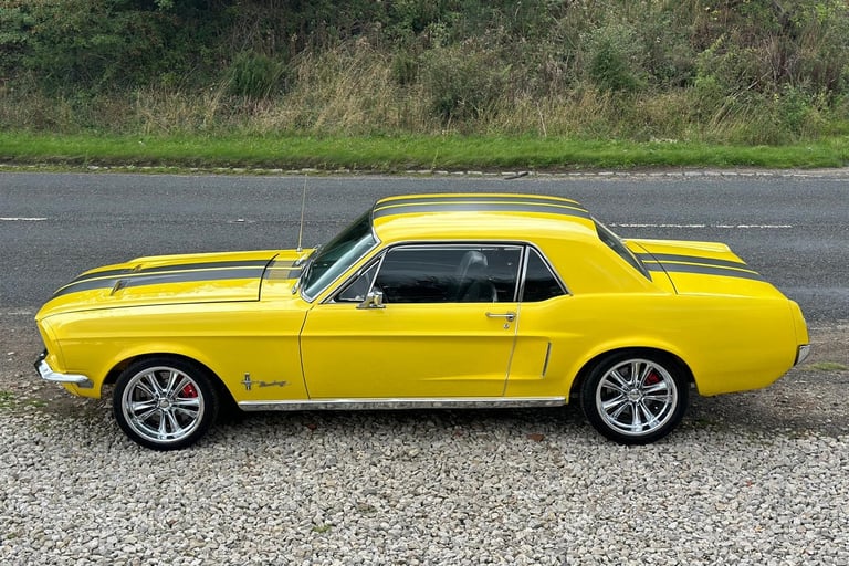 1968 Ford Mustang Coupe 351 V8 Restomod Auto - Huge Spec & Upgraded 