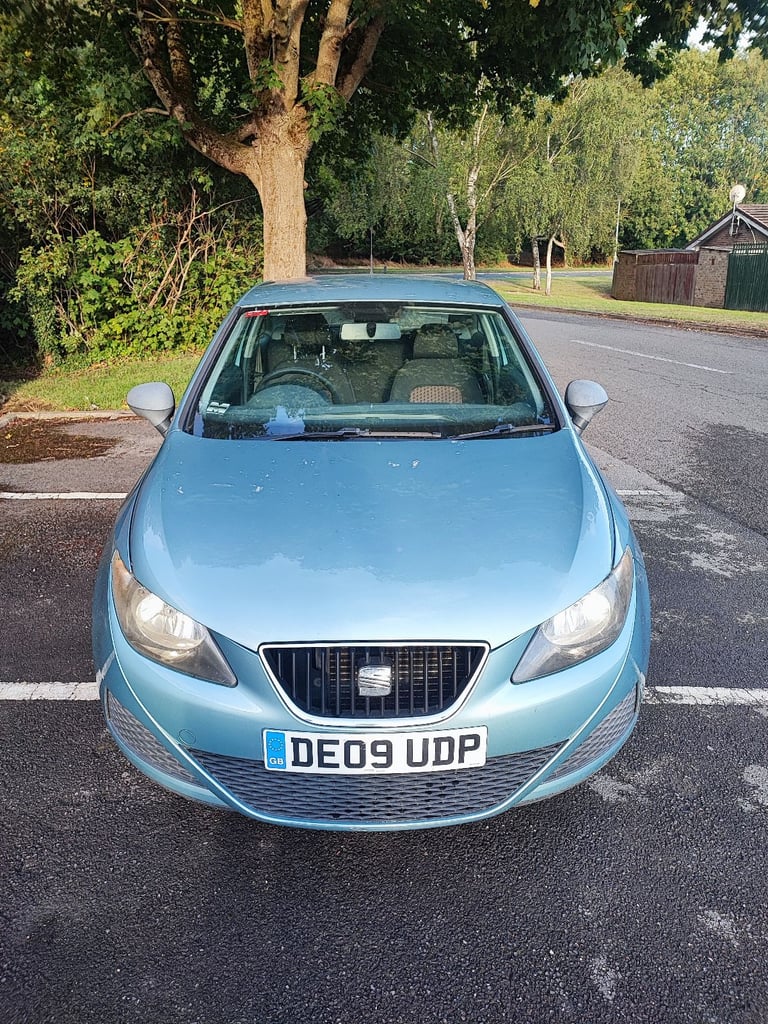 Seat, IBIZA, Hatchback, 2009, Manual, 1198 (cc), 3 doors