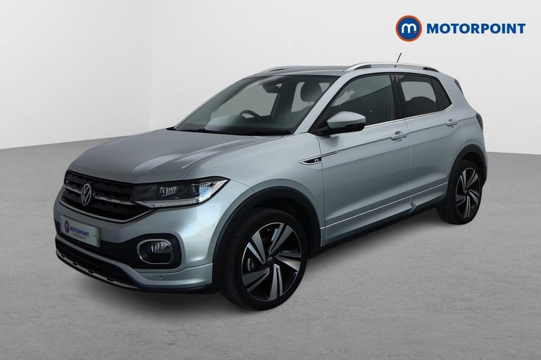 2022 Volkswagen T-Cross 1.0 TSI 110 R-Line 5dr HATCHBACK PETROL Manual