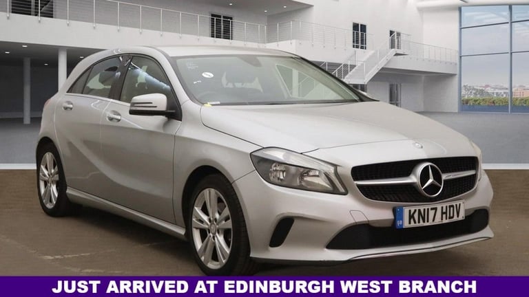 2017 Mercedes-Benz A-Class A180 Sport 5dr Auto HATCHBACK PETROL Automatic