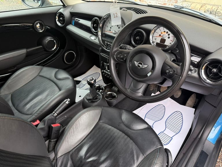 2013 MINI Hatch 1.6 Cooper Bayswater Euro 6 (s/s) 3dr HATCHBACK Petrol Manual