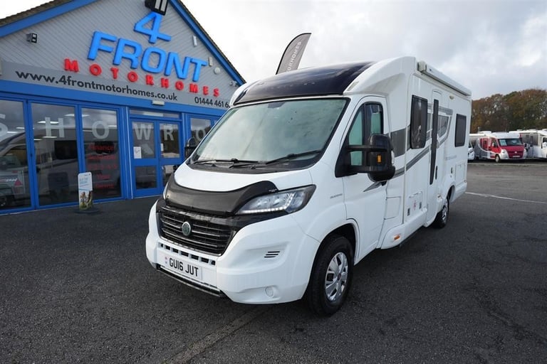 image for Bessacarr 454 FIAT 4 BERTH 4 TRAVEL SEAT MOTORHOME