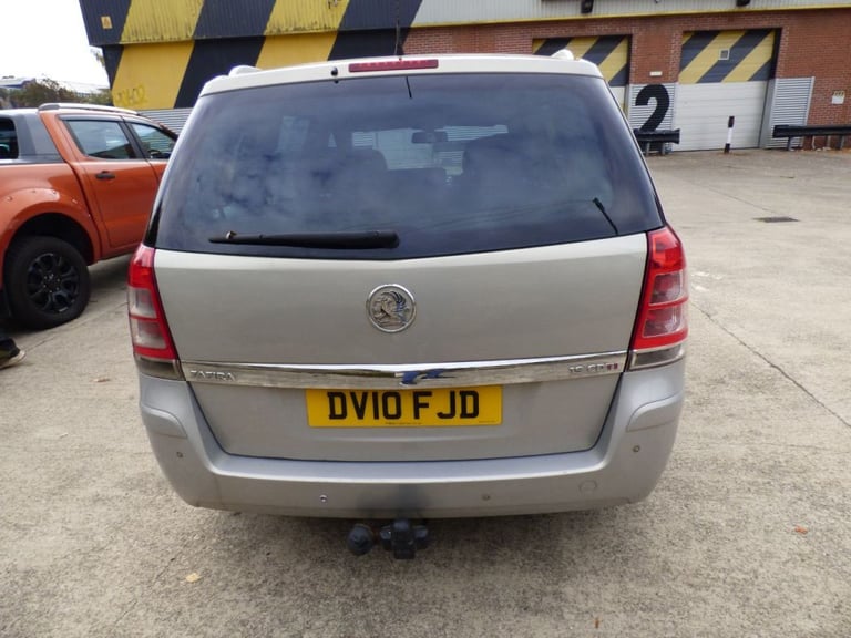  Vauxhall Zafira 1.9 CDTi Elite [150] 5dr Auto Diesel